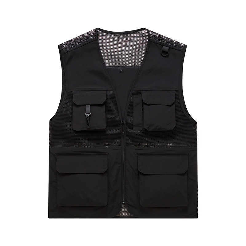 马甲工作服定制印字logo背心