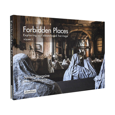 【现货】禁地：探索我们被遗弃的遗产 Forbidden Places (Jonglez Photo Books) 英文原版人文景观废墟摄影集画册书籍 废弃建筑