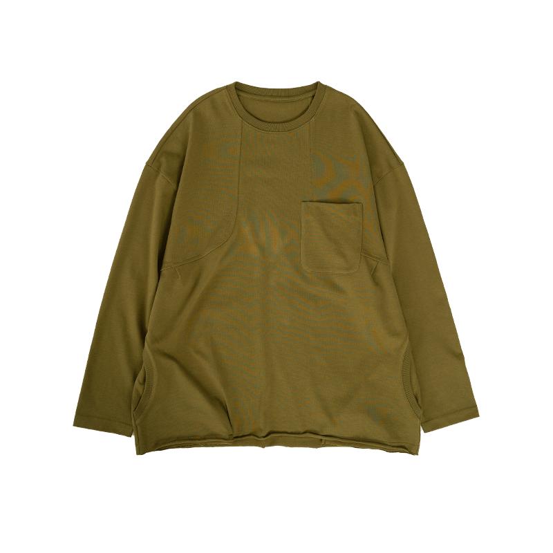 HalfwayHouse长袖宽松休闲