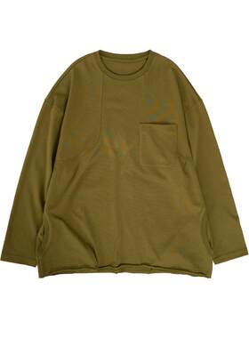 HalfwayHouse长袖宽松休闲