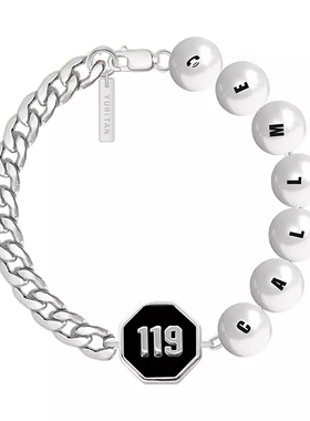 yuritan系列数字原创风珍珠手链