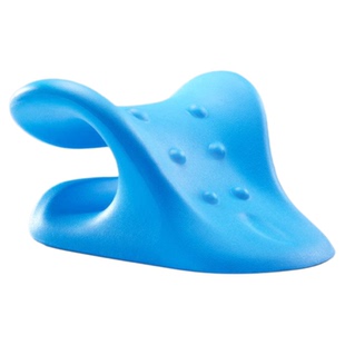 颈椎按摩器家用矫正器富贵包专用枕头c型牵引按摩枕腰部背部颈部