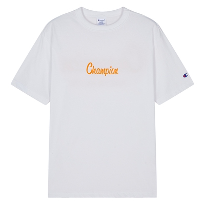 Champion冠军印花情侣短袖