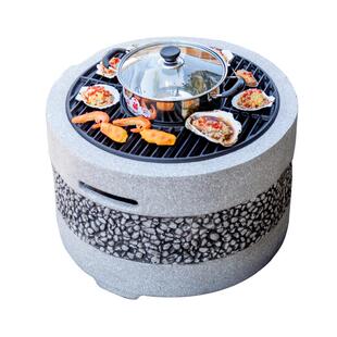 户外烧烤炉取暖炉烤火炉烤火盆烧烤架炭火炉烤炉围炉煮茶家用室内