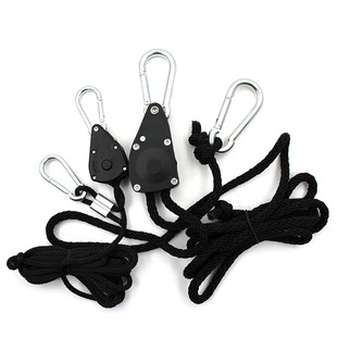 新款使用简便户外野营滑轮调节绳扣帐篷天幕绳野营绳防风绳止动扣