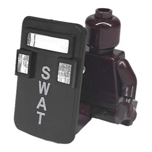 小积木颗粒防爆盾牌零件防御警盾MOC人仔用品手持装备道具配件