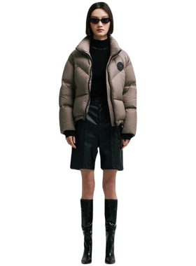 千仞岗短款羽绒服女泡芙系列