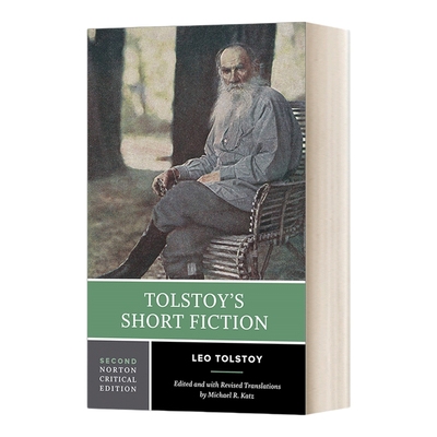 英文原版 Tolstoy's Short Fiction Norton Critical Editions 托尔斯泰短篇小说 第二版 诺顿文学解读系列 英文版 进口英语书籍