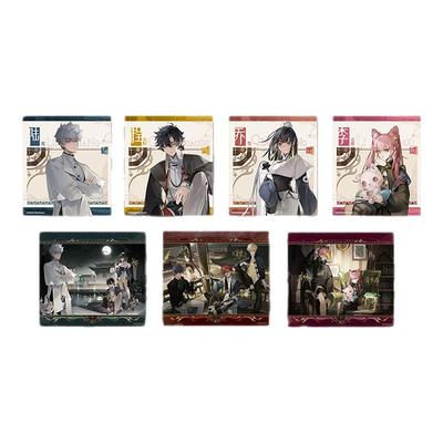 集卡社时光代理人诡夜系列周边