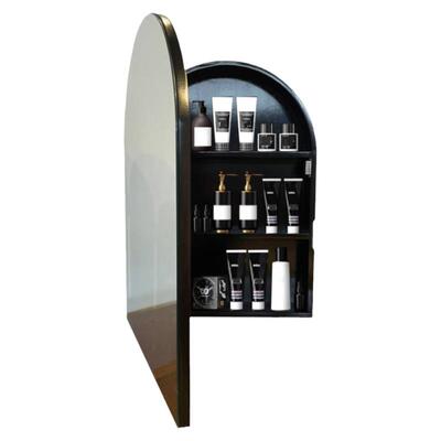 法式拱门镜柜曲丽2025年新品首发