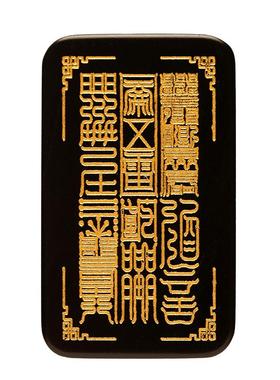 云澜女墨玉饰品定制吊坠