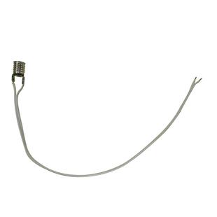 电学实验灯头E10螺口灯座吊灯吊悬带线耐高温灯笼灯泡座 带线灯座