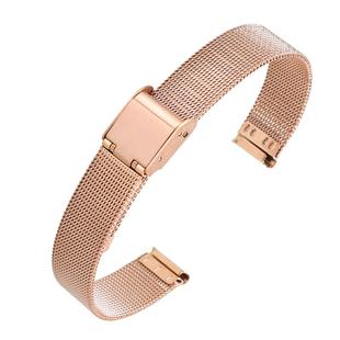 适配DW手表带钢带 男女丹尼尔惠灵顿米兰编织网带表链28 32 36mm