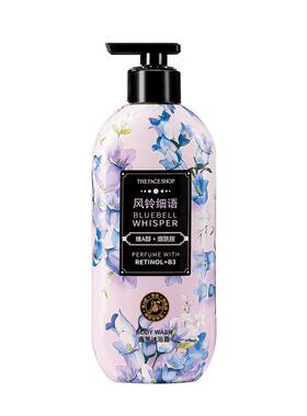 菲诗小铺维A醇莹润丝滑沐浴露