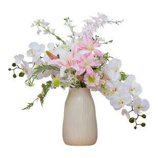 掬涵手札仿真花束轻奢高端手捧花假花摆设客厅插花桌面装饰品摆件