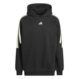Adidas阿迪达斯男装2025冬季新款ADI BB 3S HOODY连帽卫衣JZ7914
