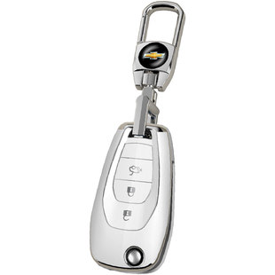 适用于雪佛兰科鲁兹钥匙套18款雪弗兰折叠创酷创界科沃兹汽车扣壳