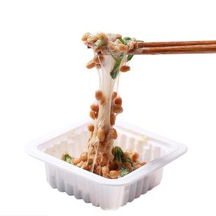 正宗中国国产官方正品原味即食纳豆非转基因小粒拉丝寿司料理佐餐