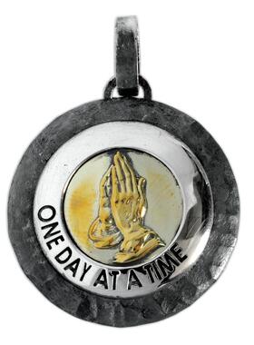 VANTICHI男士足银轻奢项链吊坠