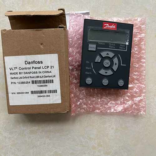 丹佛斯变频器FC360面板 LCP21，132B0254 丹
