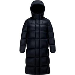 波司登鹅绒长款连帽羽绒服