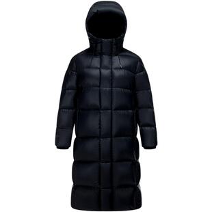 【明星同款鹅绒】波司登冬季情侣款经典运动长款连帽羽绒服