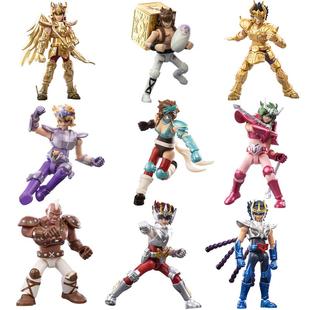 布鲁可圣斗士星矢积木人超越版拼装模型官方周边玩具布鲁克群星版