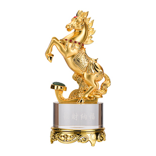 成功金马奖杯如意马摆件一马当先吉祥寓意礼物骑马术比赛颁奖品