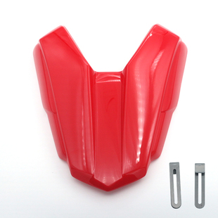 适用于本田CBR400R 改装碳纤后座盖后尾盖单坐盖后驼峰尾盖板配件