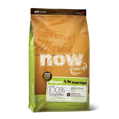 now四叶草狗粮小型犬全龄去泪痕