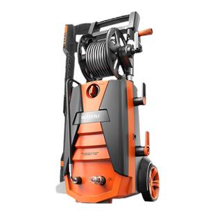 亿力5630洗车机220V洗车神器家用高压水枪水泵清洗机可遥控洗庭院