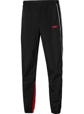 Puma/彪马正品2025 KARL男士耐穿梭织运动束脚休闲长裤595681-01