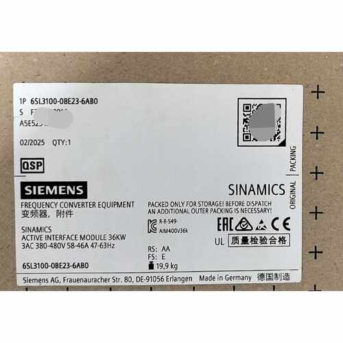 溢价-6SL31000BE236AB0原