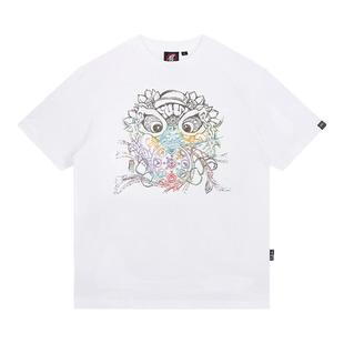 HEA x 不良人九幽玄天联名短袖T恤(魃阾石款)男女同款短袖