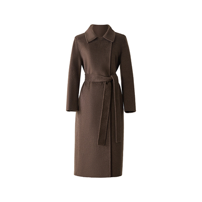 羊毛羊绒大衣女长款秋冬韩版宽松