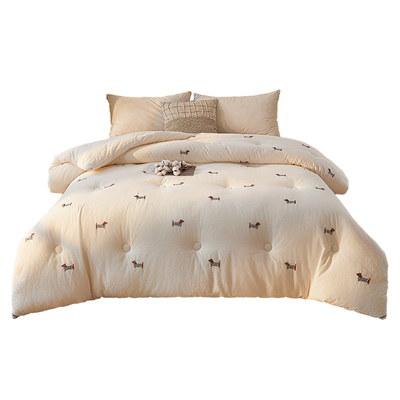 里外全棉新疆棉花儿童冬被