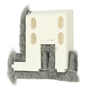 塑钢推拉门窗密封条风挡 移窗户防风块 防尘挡块隔音条门窗 配件