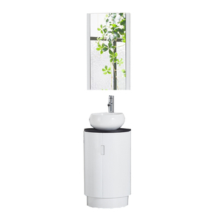 迷你小户型三角柜转角柜洗手洗漱台盆浴室柜组合吊柜落地式小尺寸