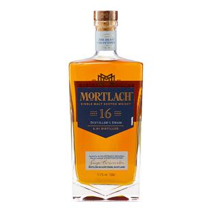 慕赫16年Mortlach单一麦芽苏格兰威士忌酒吧750ML原装进口洋酒