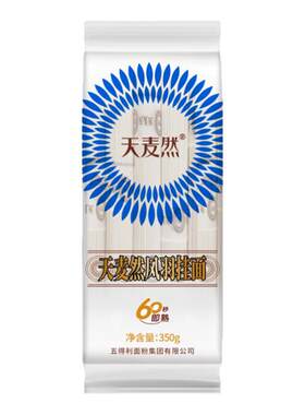 五得利天麦然凤羽速煮细挂面