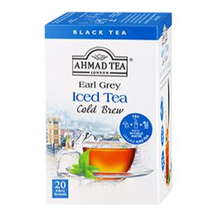 Ahmad亚曼冷泡柠檬茶茶包进口水果味冷萃茶包夏天消暑袋泡茶
