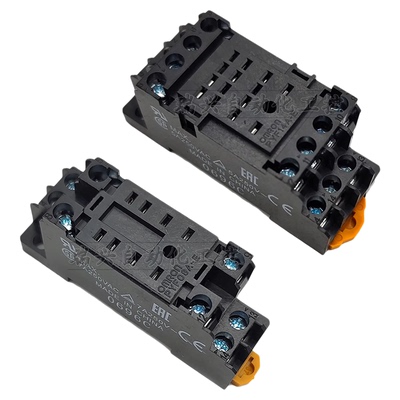 欧姆龙中间继电器底座PYF08A-E