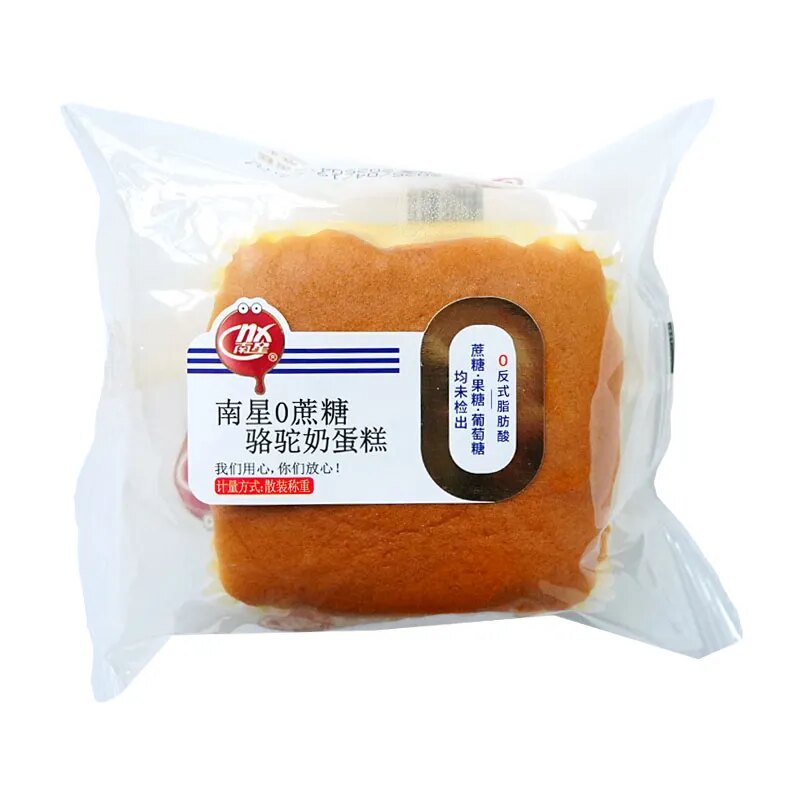 南星骆驼奶蛋糕整箱4斤早餐面包学生糕点代餐解馋休闲下午茶零食
