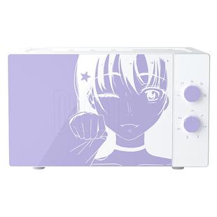 Dual帝而二次元料理炉小型迷你微波炉家用懒人一人食专用2023新款