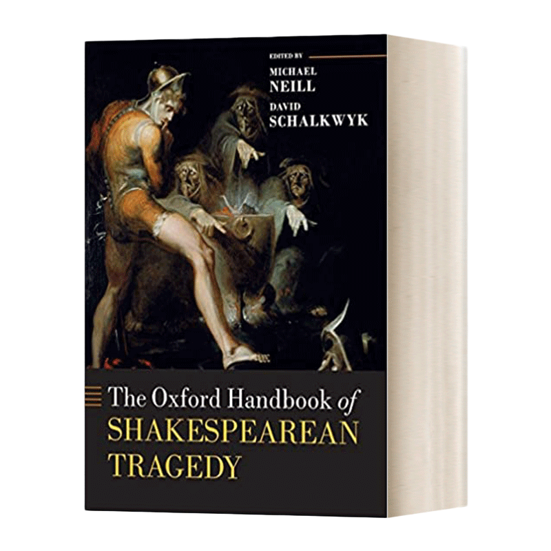 英文原版 The Oxford Handbook of Shakespearean Tragedy 牛津莎士比亚悲剧手册 英文版 进口英语原版书籍