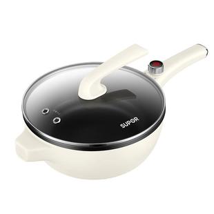 苏泊尔电炒锅火锅电锅一体式不粘炒菜锅电煮锅多功能煎炸炖烹饪机