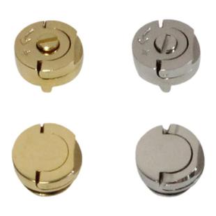 L2朗声打火机充气口阀门螺帽 底部调火调气门底盖加气扭盖螺丝8MM