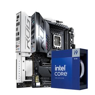 intel/英特尔i9 14代CPU 14900KF 搭华硕ROG Z790系列主板板U套装主机DIY玩家国度旗舰店