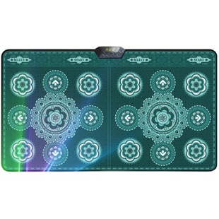 舞霸王无线双人跳舞毯家用电视电脑两用跳舞机体感减肥跑步游戏毯