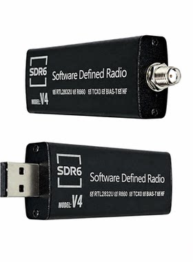 SDR6-V4升级版SDR软件无线电